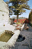 Arequipa, Convent of Santa Catalina de Sena the laundry 